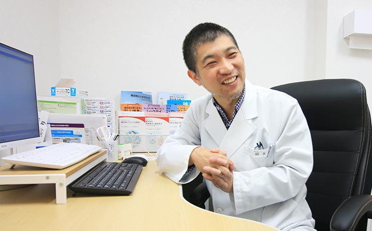 糖尿病専門医による診療